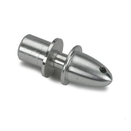 Long Prop adapter w/ Alu Cone 3mm motor shaft (Grub Screw Type)