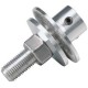 Prop adapter w/ Steel Nut 3mm shaft (Grub Screw Type)