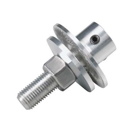 Prop adapter w/ Steel Nut 1/4x28-M4mm shaft (Grub Screw Type)