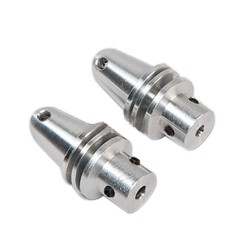 Prop adapter w/ Alu Cone 3/16x32-2.3mm shaft (Grub Screw Type)