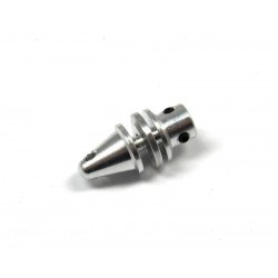 Prop adapter w/ Alu Cone 3mm motor shaft (Grub Screw Type)