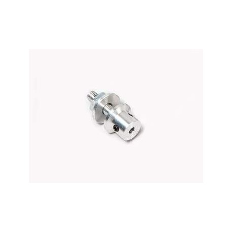 Prop adapter w/ Steel Nut 3/16x32-3mm shaft (Grub Screw Type)