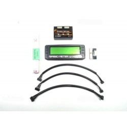 Multi-Function R/C Car Speed Meter