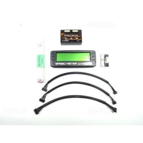 Multi-Function R/C Car Speed Meter