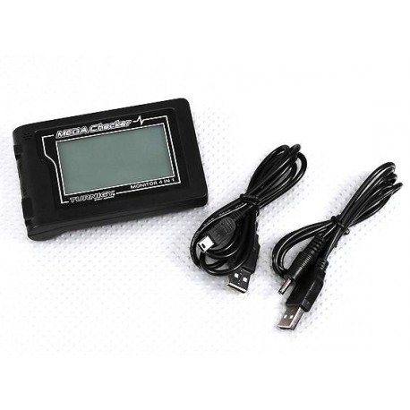 Turnigy Mega Checker 4-in-1 Battery Checker/Monitor