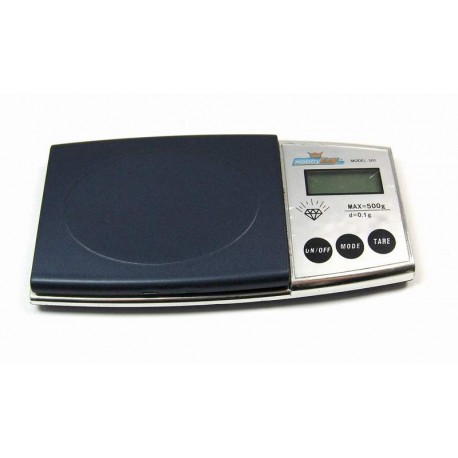 Retro LCD Pocket Scale 0.1g~500g
