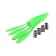 Slow Fly Electric Prop 8045 SF (Green)