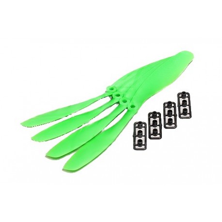 Slow Fly Electric Prop 8045 SF (Green)
