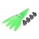 Slow Fly Electric Prop 1045R SF (Green) RH Rotation