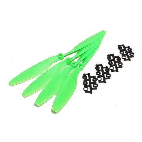Slow Fly Electric Prop 1045R SF (Green) RH Rotation