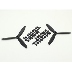 Counter Rotating Three Blade 5x4.5 Propeller 