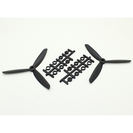 Counter Rotating Three Blade 5x4.5 Propeller 