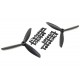 Counter Rotating Three Blade 6x4.5 Propeller