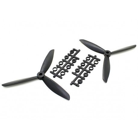 Counter Rotating Three Blade 6x4.5 Propeller