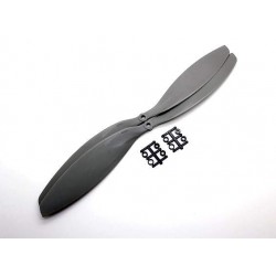 Slow Fly Electric Prop 1447R (Grey) Right Hand Rotation