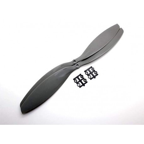 Slow Fly Electric Prop 1447R (Grey) Right Hand Rotation