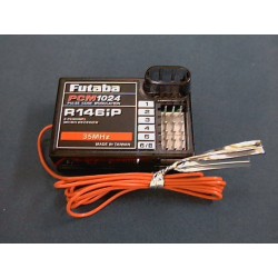 Futaba R146iP PCM 35MHz w/o Crystal