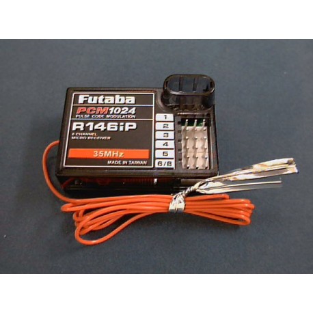 Futaba R146iP PCM 35MHz w/o Crystal