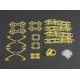 Fiberglass Quadcopter Frame 500mm