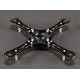 Micro Integrated PCB w/ESCs Quadcopter Frame 235mm (KIT)