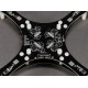 Micro Integrated PCB w/ESCs Quadcopter Frame 235mm (KIT)