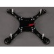 Micro Integrated PCB w/ESCs Quadcopter Frame 235mm (KIT)