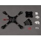 Micro Integrated PCB w/ESCs Quadcopter Frame 235mm (KIT)
