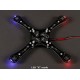 Micro Integrated PCB w/ESCs Quadcopter Frame 235mm (KIT)