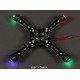 Micro Integrated PCB w/ESCs Quadcopter Frame 235mm (KIT)