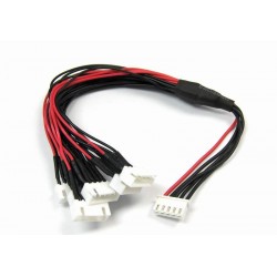 JST-XH Parallel Balance Lead 4Sx6 - 250mm