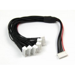 JST-XH Parallel Balance Lead 5Sx6 - 250mm