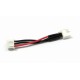 Male JST-XH to Female Thunderpower 2S 5cm 