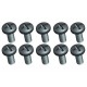 Screw Set - 10pcs (BT2*12)BH Screw - 118B, A2023T and A2035
