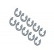 E-Clip (4*0.4) 10pcs - 118B, A2023 and A2035
