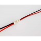 micro male and female Walkera style battery connector with 24AWG