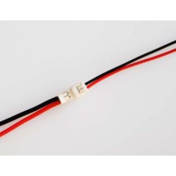 micro male and female Walkera style battery connector with 24AWG