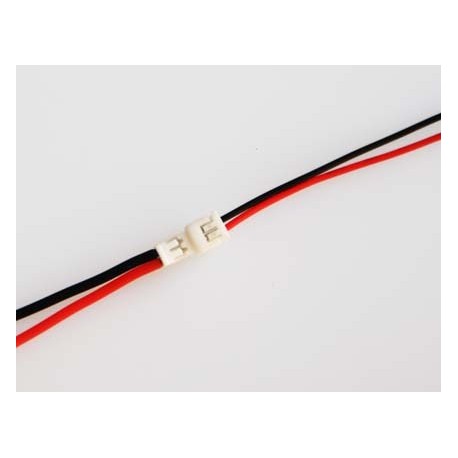 micro male and female Walkera style battery connector with 24AWG
