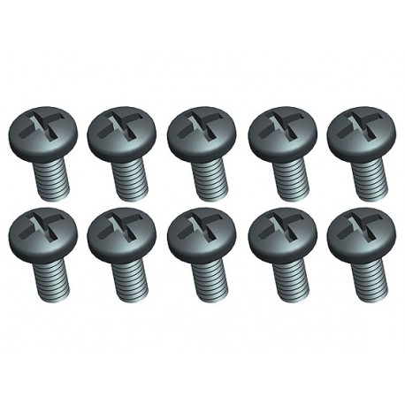 BM2*3 Screw set - 10pcs - 118B, A2006, A2023T and A2035