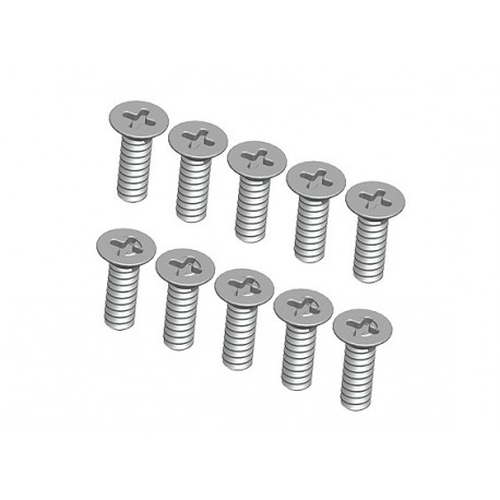 FH Screw (M2x6mm)(10Pcs/Bag)- 118B, 