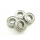 9x5x3 Bearing 4pcs - 118B, A2006, A2023T and A2035
