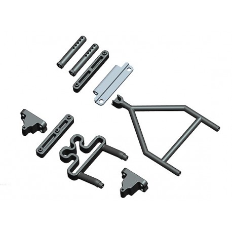 Battery Support/Bumper Bracket F/R - 