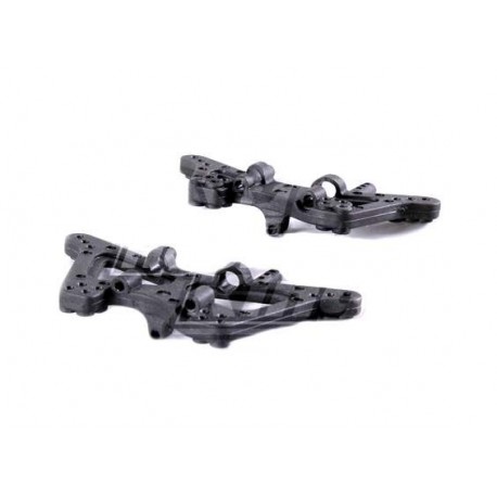 Front & Rear Shock Towers - 118B, A2006, A2023T & A2035