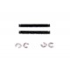 Pins for rear upright 2 pcs - 118B, A2006, A2023T and A2035