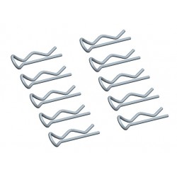 Body clips A (10Pcs/Bag) - 110BS, A2003, A2027 & A2029