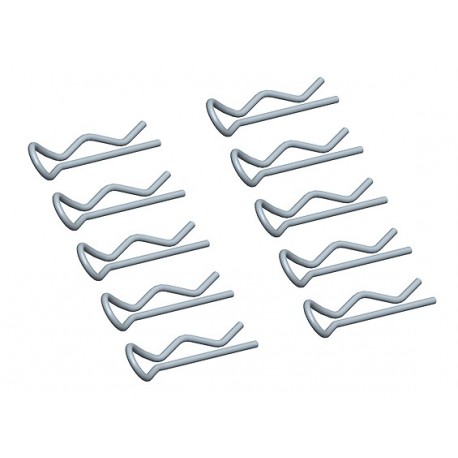 Body clips A (10Pcs/Bag) - 110BS, A2003, A2027 & A2029