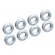 Bearing Kit (10x6x3mm)(8Pcs/Bag) - 110BS, A2003, A2027 & A2029