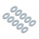Shock Washer (3.2x7x0.5mm)(10Pcs/Bag) - 110BS, A2003T