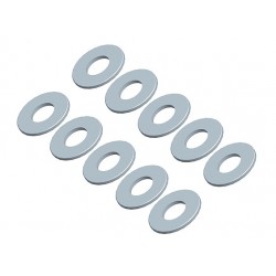 Shock Washer (3.2x7x0.5mm)(10Pcs/Bag) - 110BS, A2003T