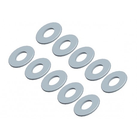 Shock Washer (3.2x7x0.5mm)(10Pcs/Bag) - 110BS, A2003T