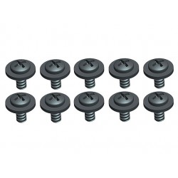Screw set (M3x6mm)(10Pcs/Bag) - 110BS, A2003, A2027 & A2029
